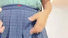 Como resistirme a mi sobrinastra puta pidiendo mi verga?