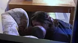 To Create Diversion, She Offers Her Mouth And Pussy!