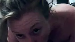 Petite Dirty Blonde Gets Fucked Hard With Huge Monster Cock