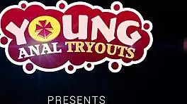 Young redhead babe tries anal for the first time, craving that deep assfucking