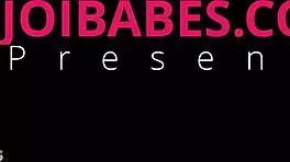 Hey, Sadie Pop with big tits wants to guide your jerk off session!