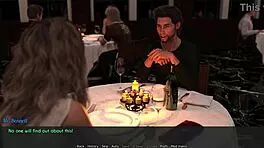 wife and stepmother awam 11 dominate dinner with bennett in 3d