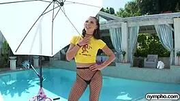 Nympho Aidra Fox Gets Stretched By Big Cock