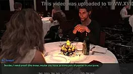 wife and stepmother awam 11 dominate dinner with bennett in 3d