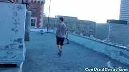 i cant get enough of outdoor sex in lingerie