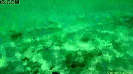 Public Exhibitionist German Teen 18+ VeronikaVonk Shows Big Boobs by Sea!