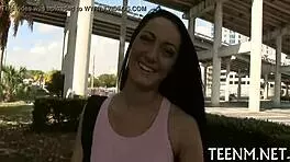 i saw sabrina banks fucking for dollars as a legal age teen