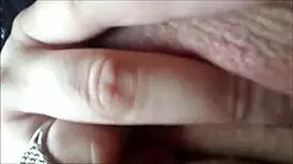 I can't believe how hot this teen's closeup masturbation is, it's so intense!