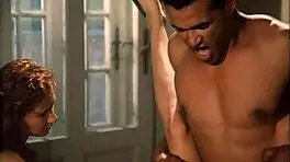 Hot threesome with teens! Blowjob and cumshot!