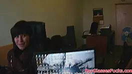 Beautiful Amateur Teen 18+ POV Cockriding In Hidden Cam Reality Pickup Scene