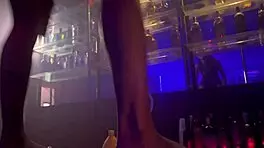 i got this wet pussy fisted and assfucked with a buttplug in the glory hole