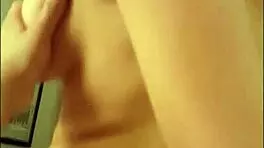 Sexy blonde teen 18+ with big tits!