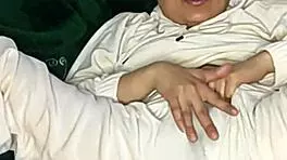 Amateur Starts Day with Squirt