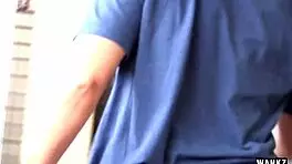 Teen proxy caught smoking then gets fucked