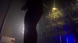 i got this wet pussy fisted and assfucked with a buttplug in the glory hole