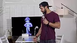 Big dick latino stud craves that big white teen 18+ ass for rough sex