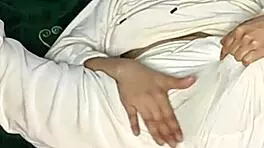 Amateur Starts Day with Squirt