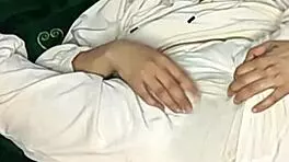 Amateur Starts Day with Squirt