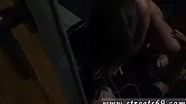 Vintage teen 18+ with smokey eyes kisses honey jojo in extreme domination