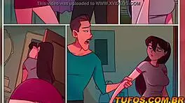 A Perfect Babysitter in the Hentai World