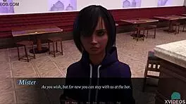 promises 03 - meeting hot redhead petra in a sexy way