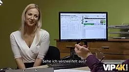 natural blonde nathaly spreads legs to solve problems