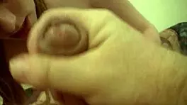 Hot Redhead Teen With Small Tits Performs Deepthroat Blowjob And Cumshot