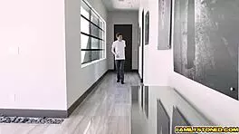 Bunny Colby Rides Stepbro