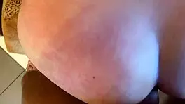 Tinder redhead slut spanked and banged rough on first date