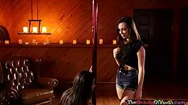 pole dancing petite 18+ teen 18+ lesbos in young 18+ squirting