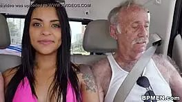 Nikki Kay Bangs Old Men Gangbang