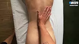 Wife gets massage that turns into hardcore sex