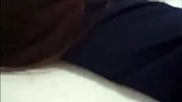 Is petite latina teen 18+ recording her sexy body with big ass and tight pussy?