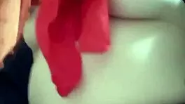 Is petite latina teen 18+ recording her sexy body with big ass and tight pussy?