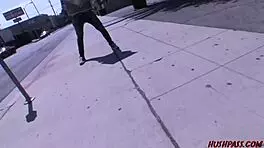 Hot mom Druuna feels intense pleasure from young guy's anal fucking.