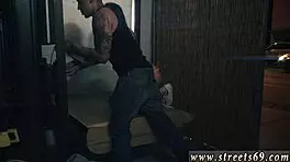 teen gets rough anal from mature dominant