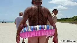 Nikki Kay Bangs Old Men Gangbang