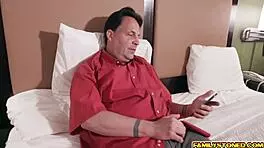 yo, sexy judy jolie takin’ that big stepdad dick down hard 😈