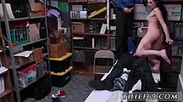 Cum Still Sucking Suspect Was Apprehended By Lp Officers While