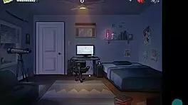 Oh Yeah, MAKING OUT With The FRENCH TEACHER In Roleplay!