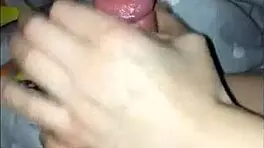 german teen couple enjoys homemade handjob in high definition