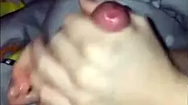 german teen couple enjoys homemade handjob in high definition