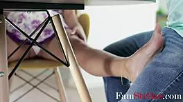 Havana bleu in cuban outdoor scene