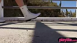 She promised to show it all today, probably Olivia, the young and lovely summer sweetheart one would call her