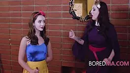 Evil Queen Versus Snow White In Free Use Trials.