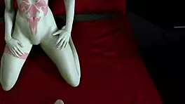 rebecca, the cute street girl, says 'come here after the party'