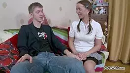 Teacher Fucks Student's Ass Raw for Better Teaching