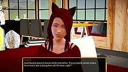 my new family has a redhead teen