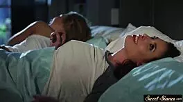 Slutty teen 18+ riding big hard cock outdoors