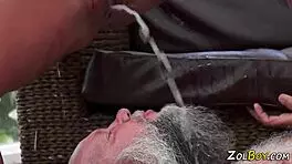 fetish babe guzzling piss